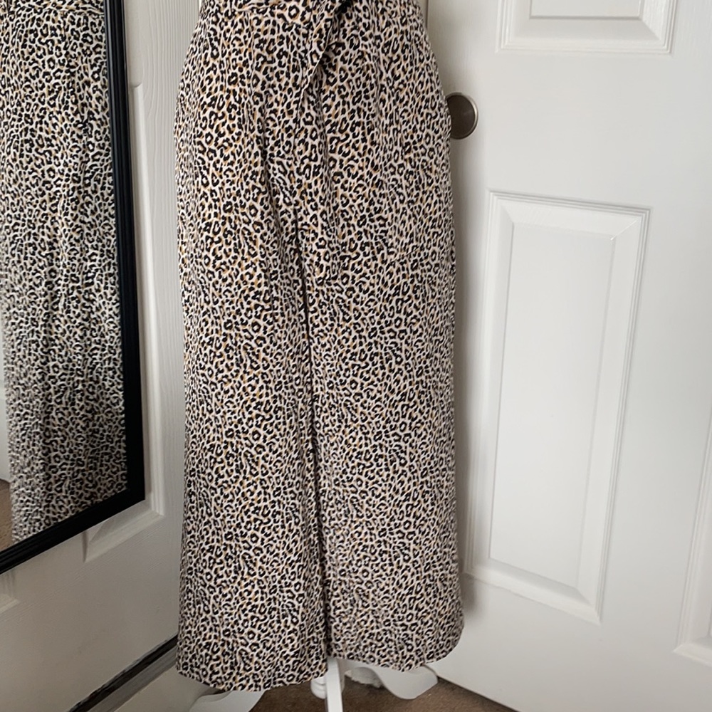 J.Crew Leopard Print silk pants - Picture 5 of 11